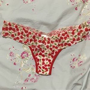 Hanky Panky Apple Thongs